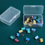 20 PCS Rectangular Plastic Box Transparent Parts PP Storage Box With Cover - Image 5