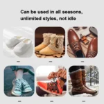 10W Household Shoe Dryer Shoe Deodorant Shoe Dryer Smart Timed Folding Shoe Baker Socks Dryer - Image 6