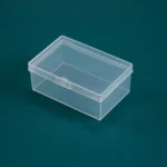 20 PCS Rectangular Transparent Storage Box Plastic Universal Packaging Box With Cover Parts Accessories Storage Box