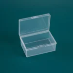 20 PCS Rectangular Transparent Storage Box Plastic Universal Packaging Box With Cover Parts Accessories Storage Box - Image 2