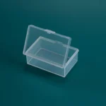 20 PCS Rectangular Transparent Storage Box Plastic Universal Packaging Box With Cover Parts Accessories Storage Box - Image 3