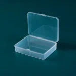 10 PCS Rectangular PP Plastic Box Transparent Packaging Box With Cover Plastic Parts Hardware Tool Storage Box - Image 2