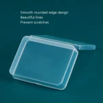 10 PCS Rectangular PP Plastic Box Transparent Packaging Box With Cover Plastic Parts Hardware Tool Storage Box - Image 6