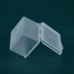 10 PCS PP Matte Material Plastic Box With Cover Parts Tool Storage Box Square Product Box - Image 3
