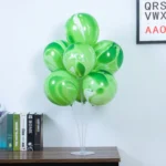 100 PCS 10 Inch Agate Latex Balloon Wedding Festival Party Decorative Balloon - Image 6