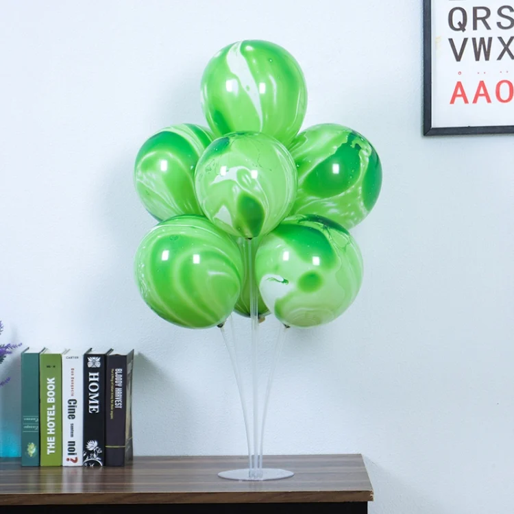 TBD0597112801_B5.webp 100 PCS 10 Inch Agate Latex Balloon Wedding Festival Party Decorative Balloon - Image 6