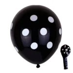 100 PCS FY-10280 12 Inch Dot Party Decorative Balloon Wedding Scene Arrangement Latex Balloon