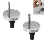 1 Pair 3903 Zinc Alloy Toilet Seat Hinge Installation Nut Quick Release Installation Screw - Image 2