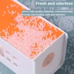 XM009 Plastic Plug-In Electric Wire Storage Box Power Board Wire Clip Box Charger Storage Finishing Box - Image 3