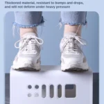 XM009 Plastic Plug-In Electric Wire Storage Box Power Board Wire Clip Box Charger Storage Finishing Box - Image 5