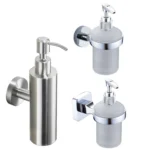 304 Stainless Steel Soap Dispenser Hand Sanitizer Bottle - Image 2