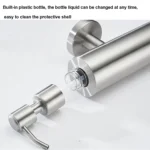 304 Stainless Steel Soap Dispenser Hand Sanitizer Bottle - Image 4