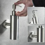 304 Stainless Steel Soap Dispenser Hand Sanitizer Bottle - Image 5