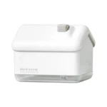 QB2020-008-G1 Mini Snow House Air Humidifier USB Bedroom Christmas Humidifier - Image 6