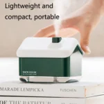 QB2020-008-G1 Mini Snow House Air Humidifier USB Bedroom Christmas Humidifier - Image 3