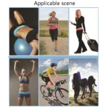 Invisible Running Waist Bag Outdoor Sport Mobile Phone Bag - Image 5
