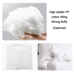 Double-Sided Plush Pillow Home Sofa Cushion Pillowcase - Image 2