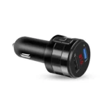 Car Bluetooth Handsfree Car FM Transmitter Music Player Car Charger - Image 2