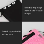 1940 Running Mobile Phone Arm Bag Elastic Sports Wrist Bag - Image 5