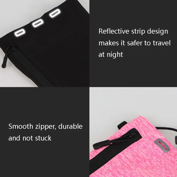 TBD0597786901_B4.webp 1940 Running Mobile Phone Arm Bag Elastic Sports Wrist Bag - Image 5