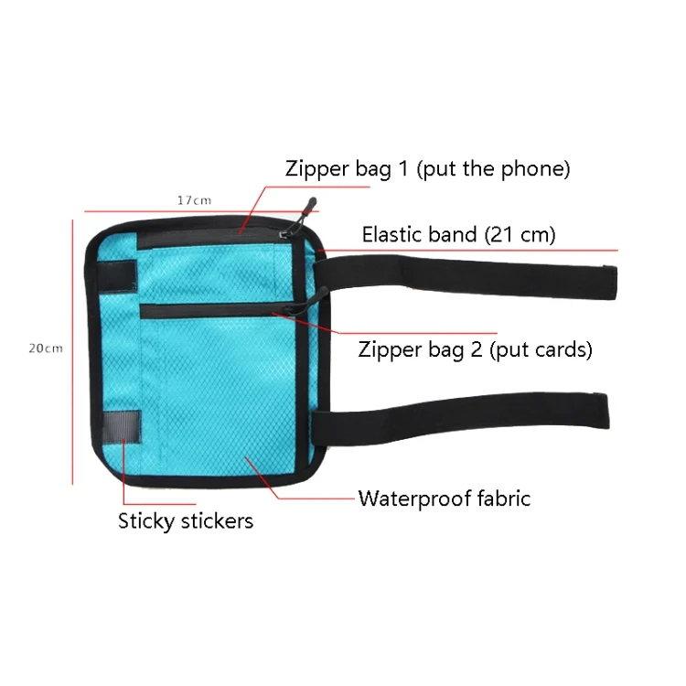 TBD0597787001_B2.webp 189 Sports Leg Bag Mini Mobile Phone Feet Bag - Image 3