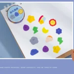 Washi Tape Sweetheart Bubble Machine Series Cartoon Decoration Stickers - Image 3