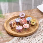 Washi Tape Sweetheart Bubble Machine Series Cartoon Decoration Stickers - Image 4