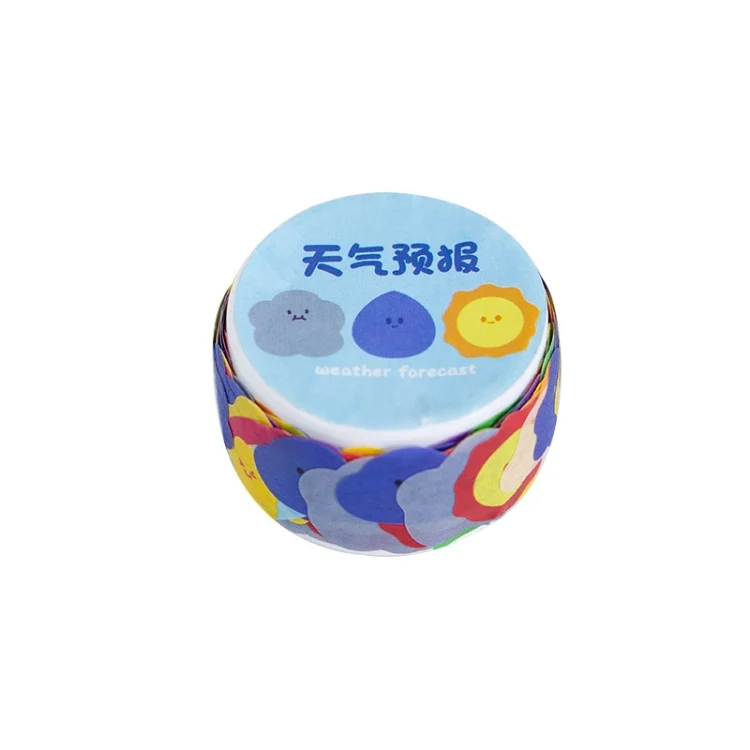 TBD0597788301_B4.webp Washi Tape Sweetheart Bubble Machine Series Cartoon Decoration Stickers - Image 5