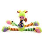 Baby Carriage Hanging Toy 0-1 Year Old Bell Teether Giraffe Bed Bell - Image 4