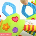 Baby Carriage Hanging Toy 0-1 Year Old Bell Teether Giraffe Bed Bell - Image 6