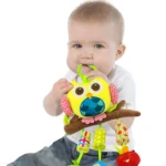 Cute Animal Wind Chimes Baby Toy 0-1 Year Old Bed Hanging Grip Baby Bed Bell - Image 5