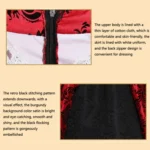 PS1972 Halloween Costume Adult Retro Lace Palace Dress - Image 6