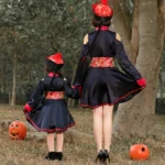 5812 Children Halloween Costumes Nightclubs Bars Carnival Parties Funny Role-Playing Horror Qing Dynasty Zombie Costumes - Image 3