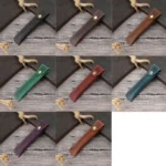 Pen Bag Personality Retro Pure Handmade First Layer Leather Pen Case Protective Cover - Image 6