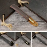 Pen Bag Personality Retro Pure Handmade First Layer Leather Pen Case Protective Cover - Image 3