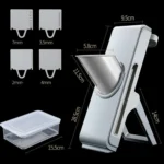 Hand Cutting Cutter Kitchen Lever Slicer Pressing Grater - Image 8