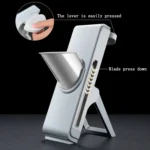 Hand Cutting Cutter Kitchen Lever Slicer Pressing Grater - Image 2