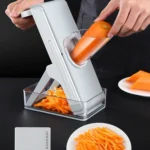 Hand Cutting Cutter Kitchen Lever Slicer Pressing Grater - Image 6