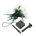 Solar Mushroom Lawn Light Outdoor Waterproof Garden Villa Landscape Decorative String Lights - Image 2