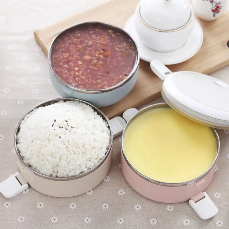 TBD059848901_B3.webp Gradient Color Lunch Box Food Bento Box Stainless Steel Container - Image 4