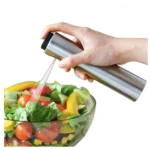 2 PCS Stainless Steel Spray Bottle Seasoning Bottle Barbecue Cooking Tool