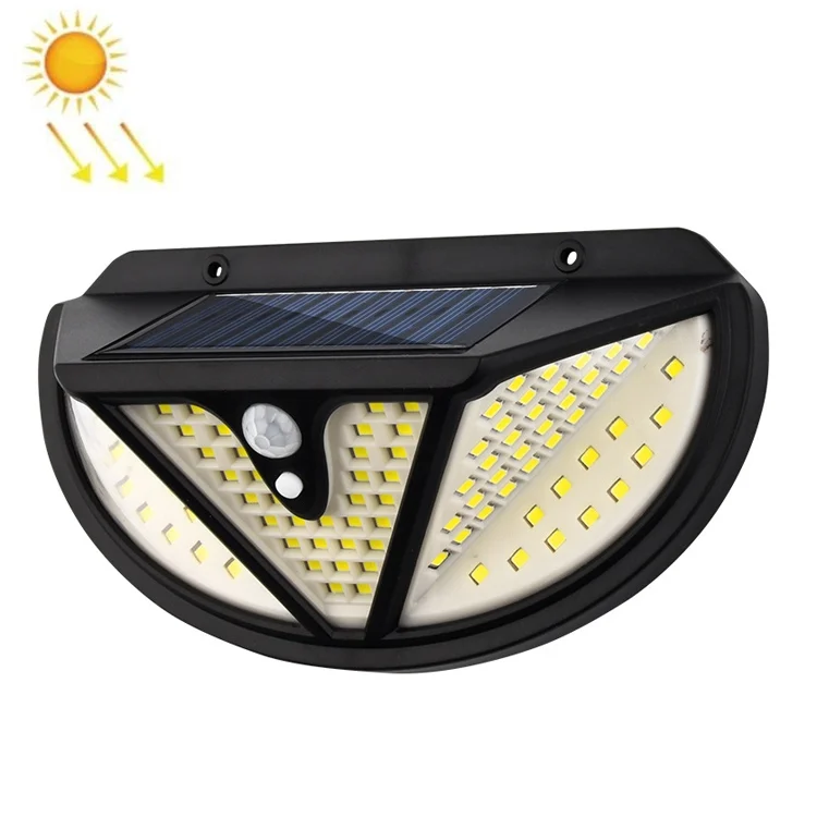 TG-TY074 Solar Human Body Induction Garden Wall Lamp Outdoor Corridor Light, Spec: