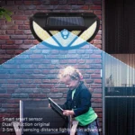 TG-TY074 Solar Human Body Induction Garden Wall Lamp Outdoor Corridor Light, Spec: - Image 4