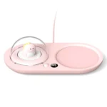 Night Light Aromatherapy Warming Coaster Milk Heating Constant Temperature Coaster, EU Plug