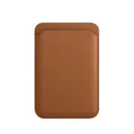 MagSafe Magnetic Leather Card Case Holster For iPhone