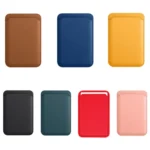 MagSafe Magnetic Leather Card Case Holster For iPhone - Image 2