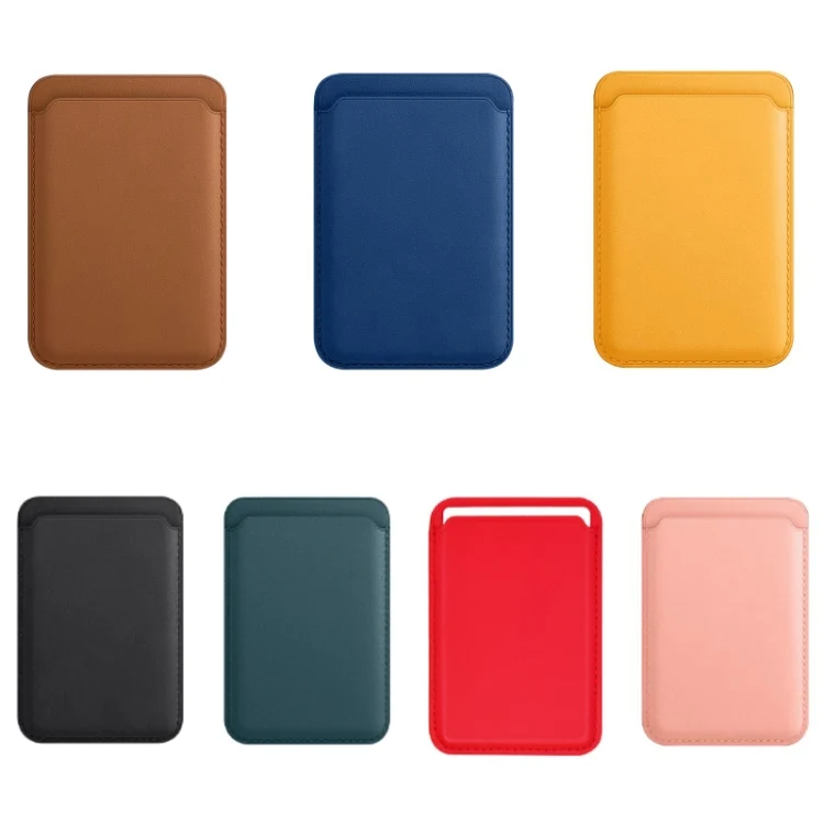 TBD0598892001_B1.webp MagSafe Magnetic Leather Card Case Holster For iPhone - Image 2
