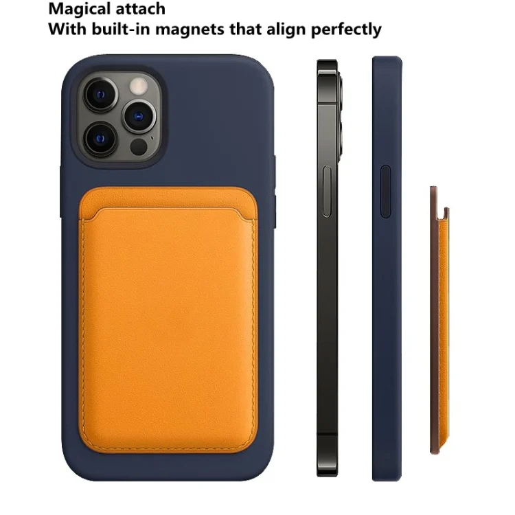 TBD0598892001_B2.webp MagSafe Magnetic Leather Card Case Holster For iPhone - Image 3