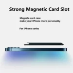 MagSafe Magnetic Leather Card Case Holster For iPhone - Image 6