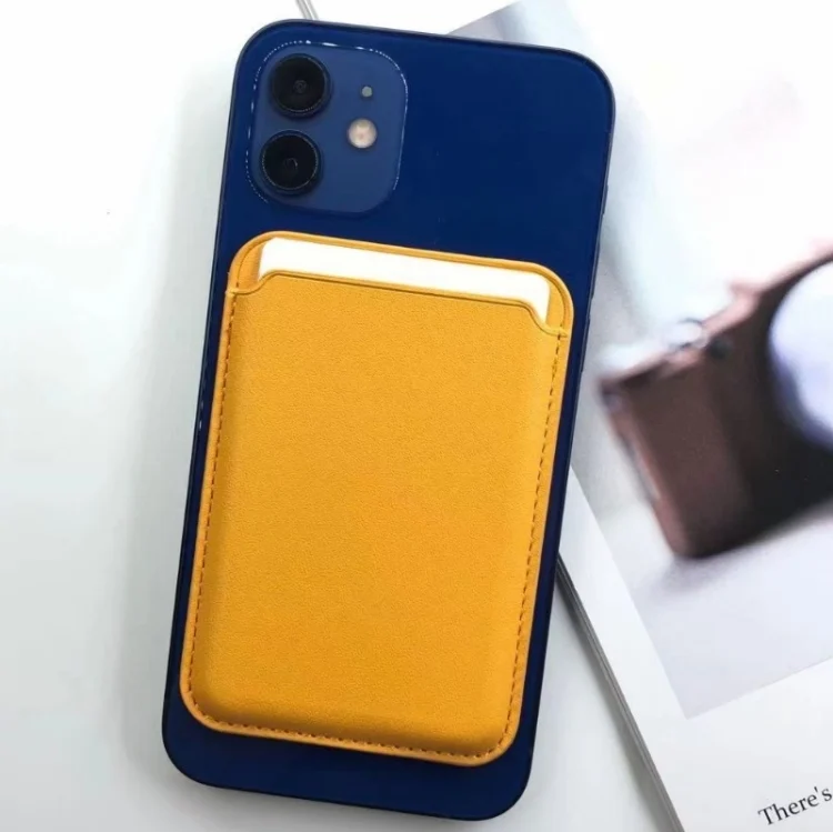 TBD0598892001_B6.webp MagSafe Magnetic Leather Card Case Holster For iPhone - Image 7